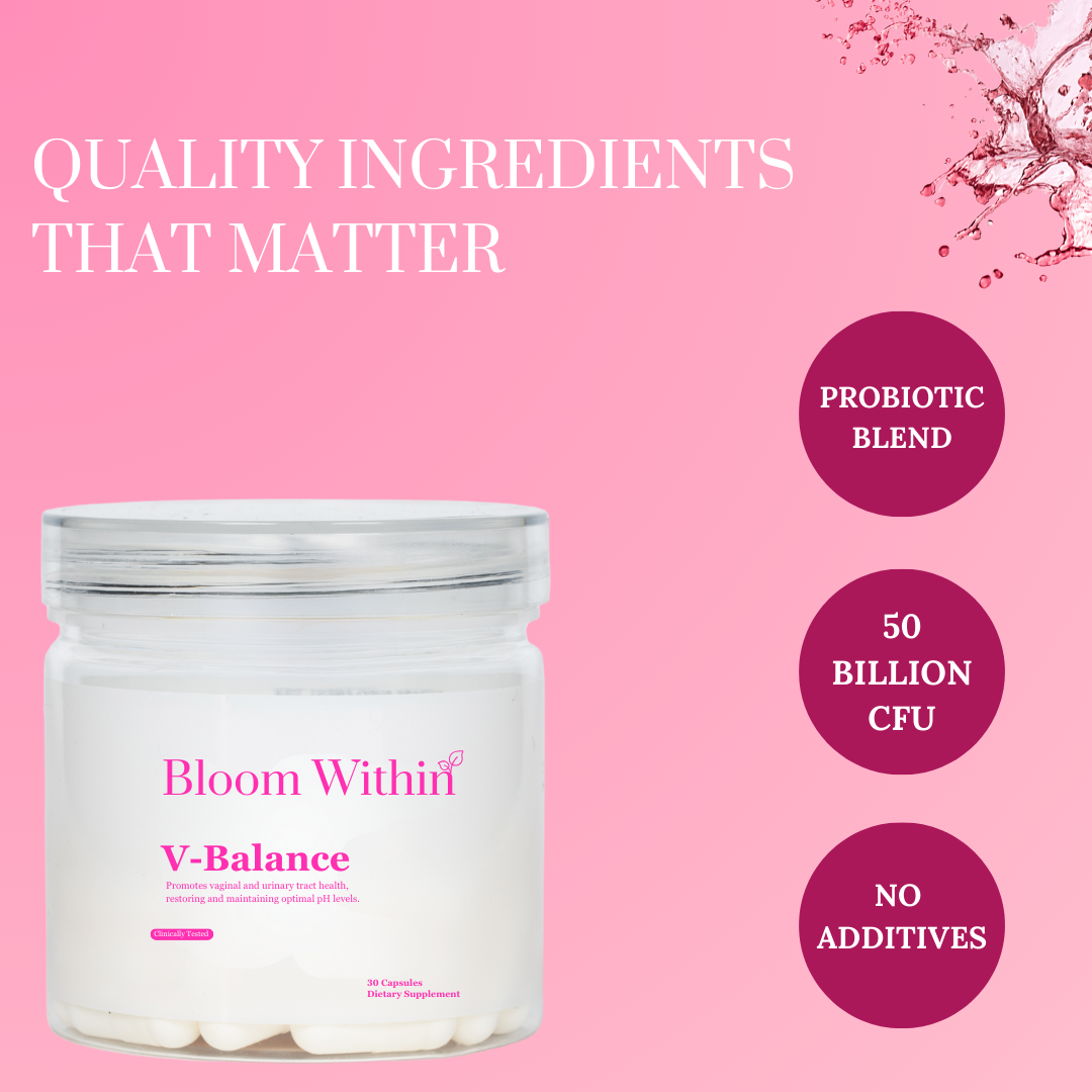 V-Balance Women's Daily Vaginal Probiotic