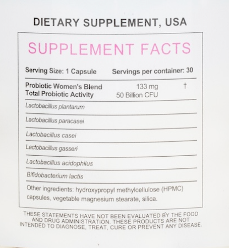 V-Balance Women's Daily Vaginal Probiotic