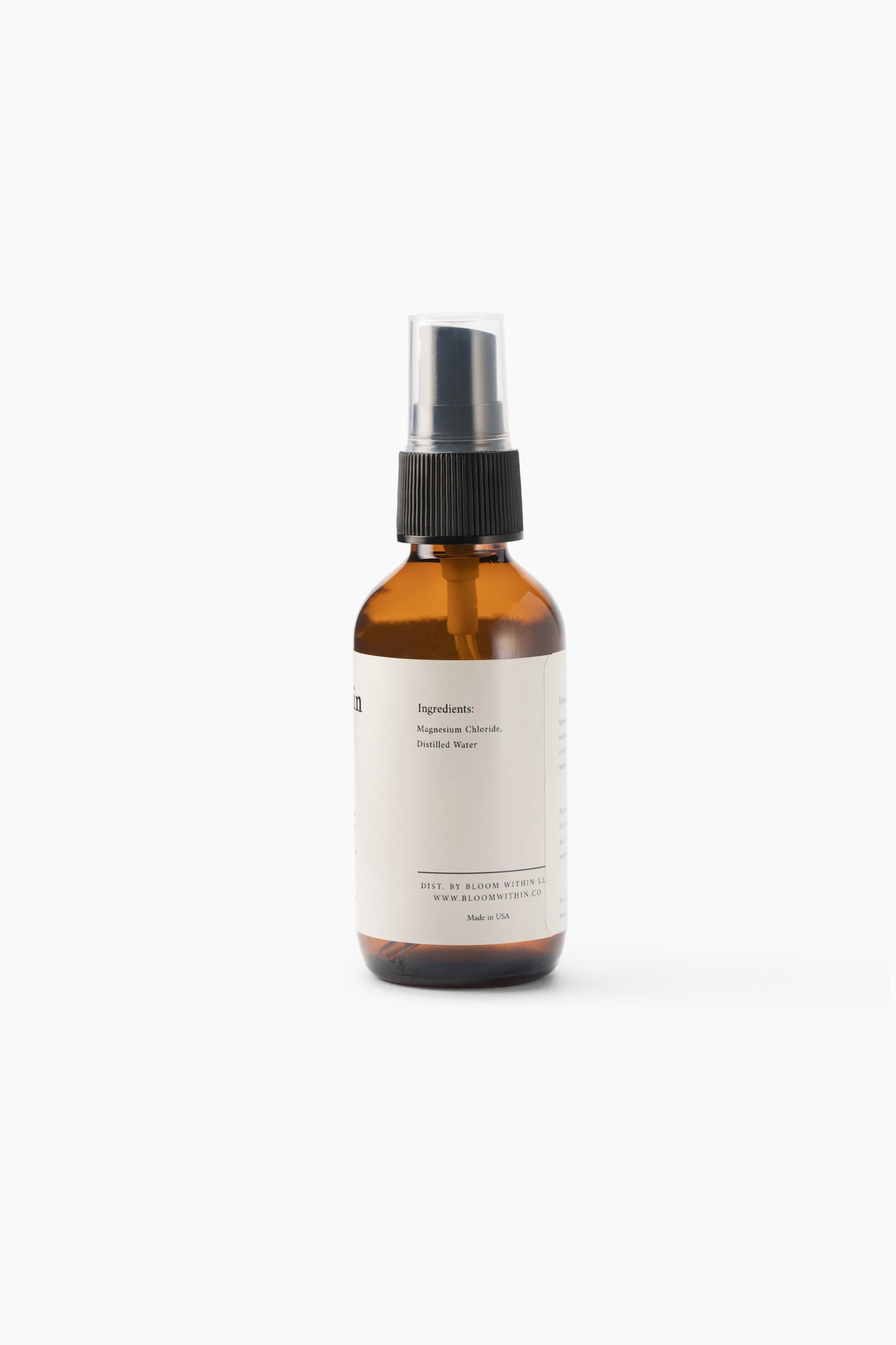 Bloom Within Magnesium Body Spray